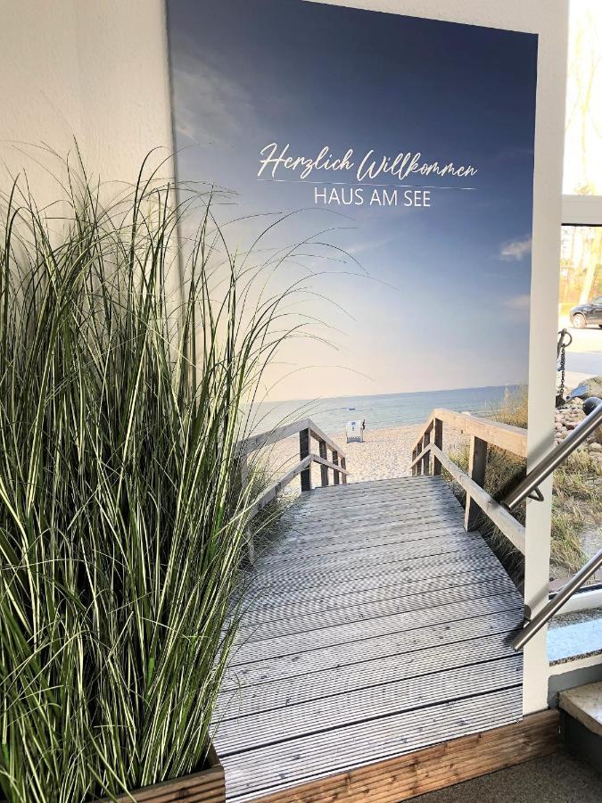 Haus Am See - Steinwarder Has 020 Haus Am See 海利根港 外观 照片